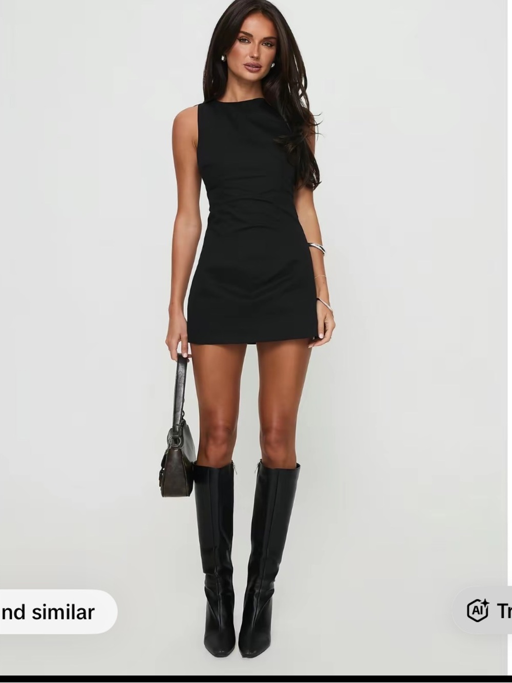 Princess Polly Yumiko romper black sz 8